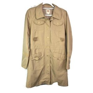 Tulle women’s size large tan button down coat